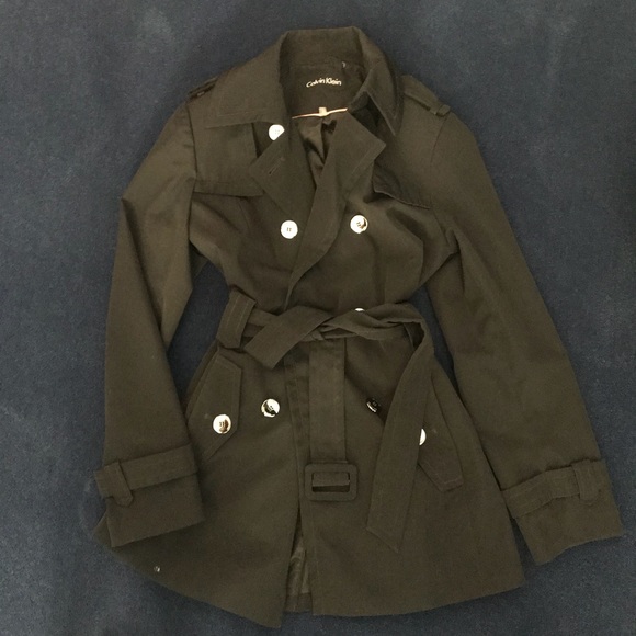 The PERFECT Calvin Klein Black, Light Jacket - Picture 1 of 2